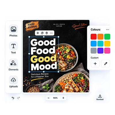 Photo editor interface